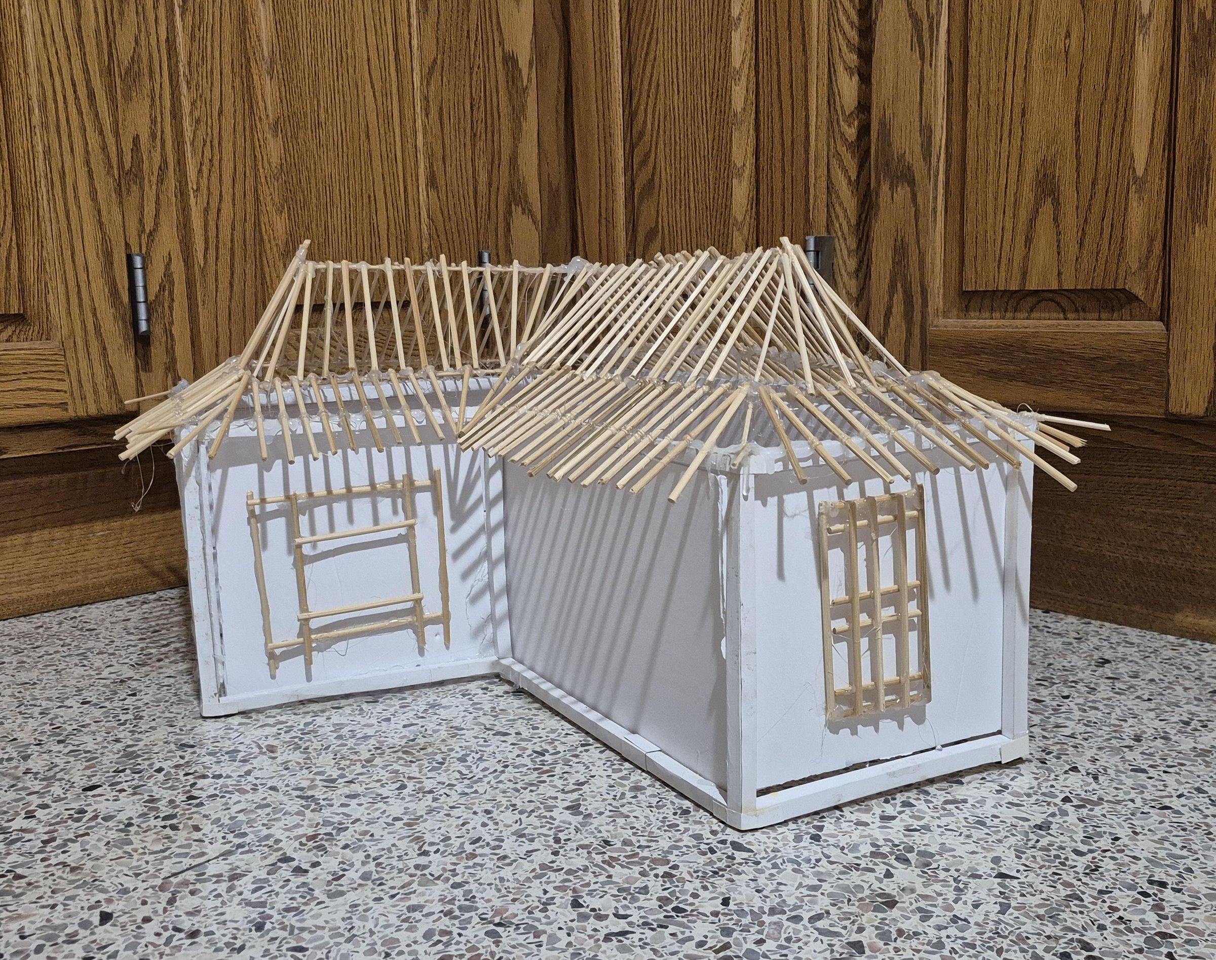 Hanok- a Miniature Model