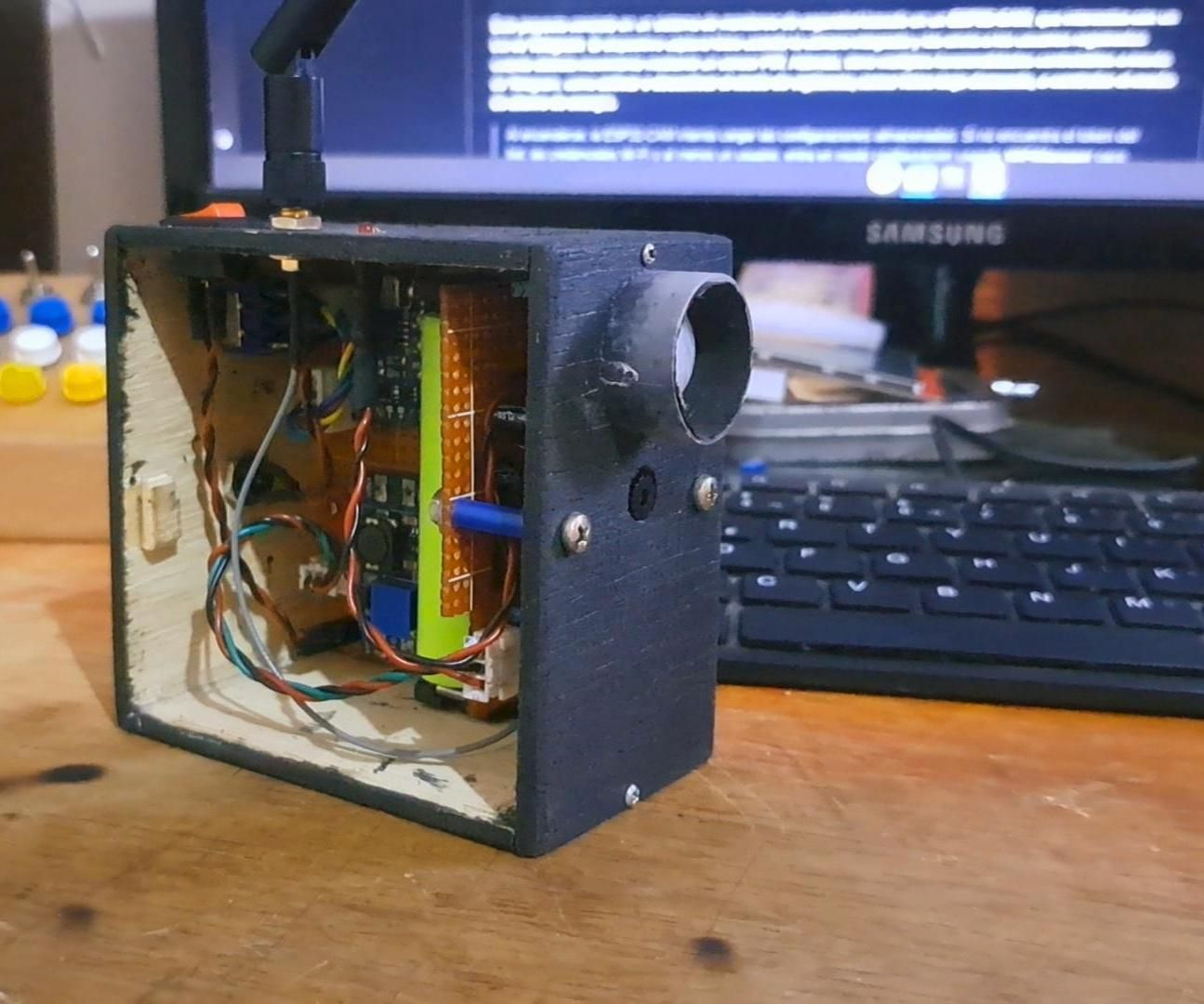 PirCam With TelegramBot