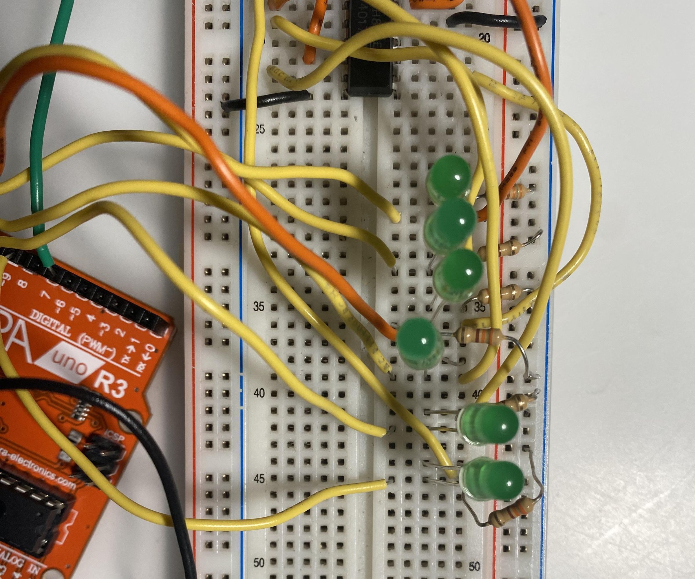 Dice Roller With Lcd