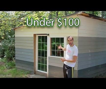 Building a Massive Shed by Dumpster Diving