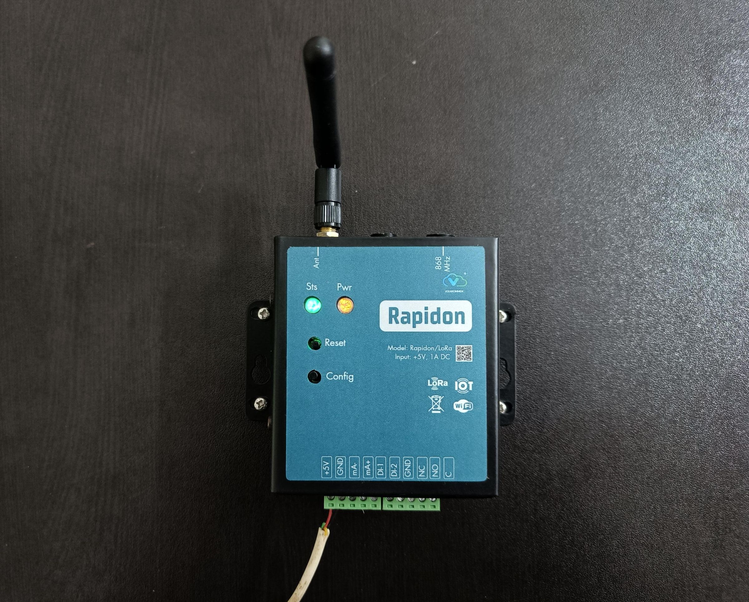 Controlling Devices in V-VAC Using Rapidon | IoT MQTT Dashboard for Real-Time Data