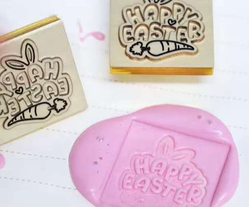 How to Make an Easter Wax Seal