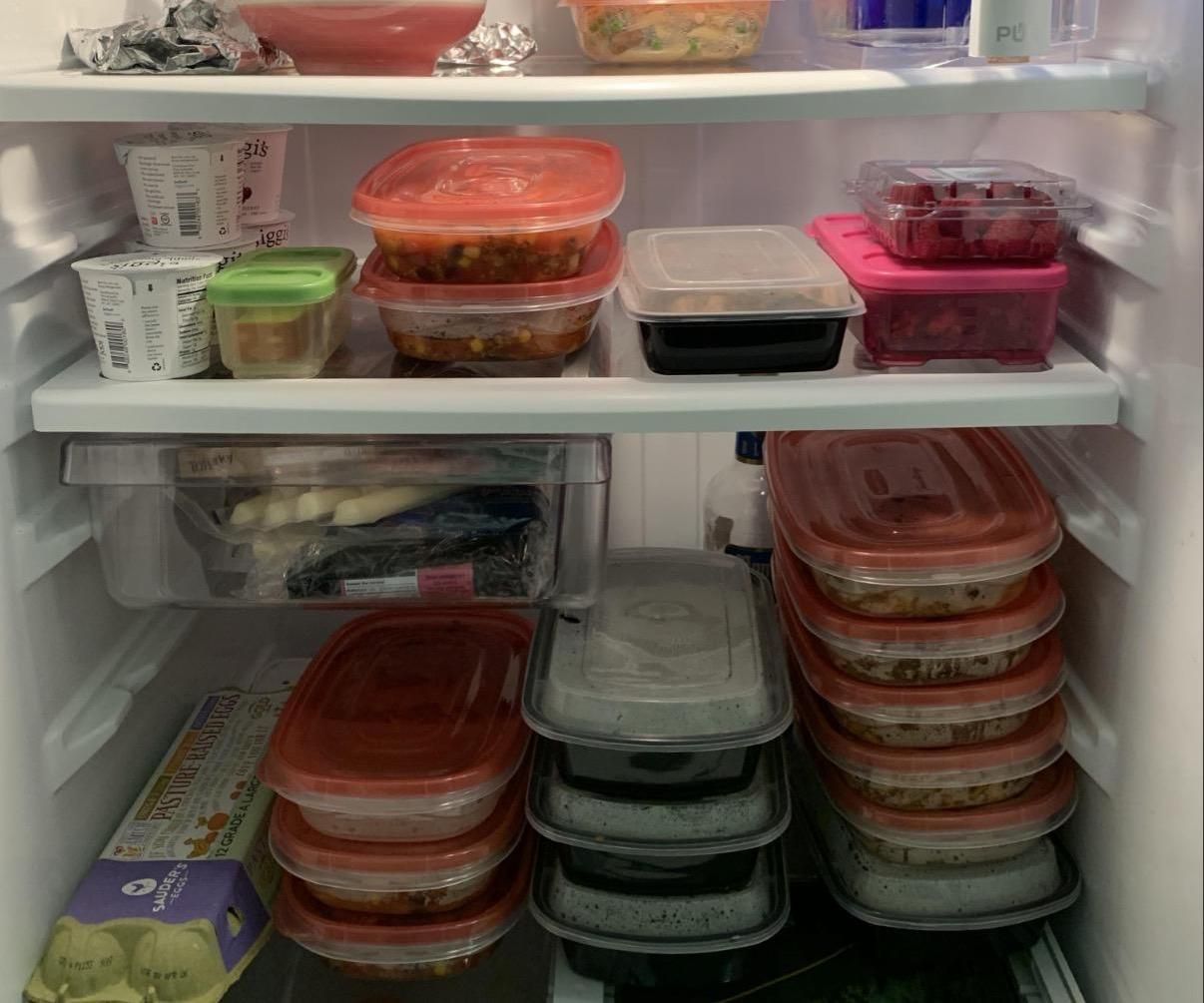 Baked Chicken Meal Prep