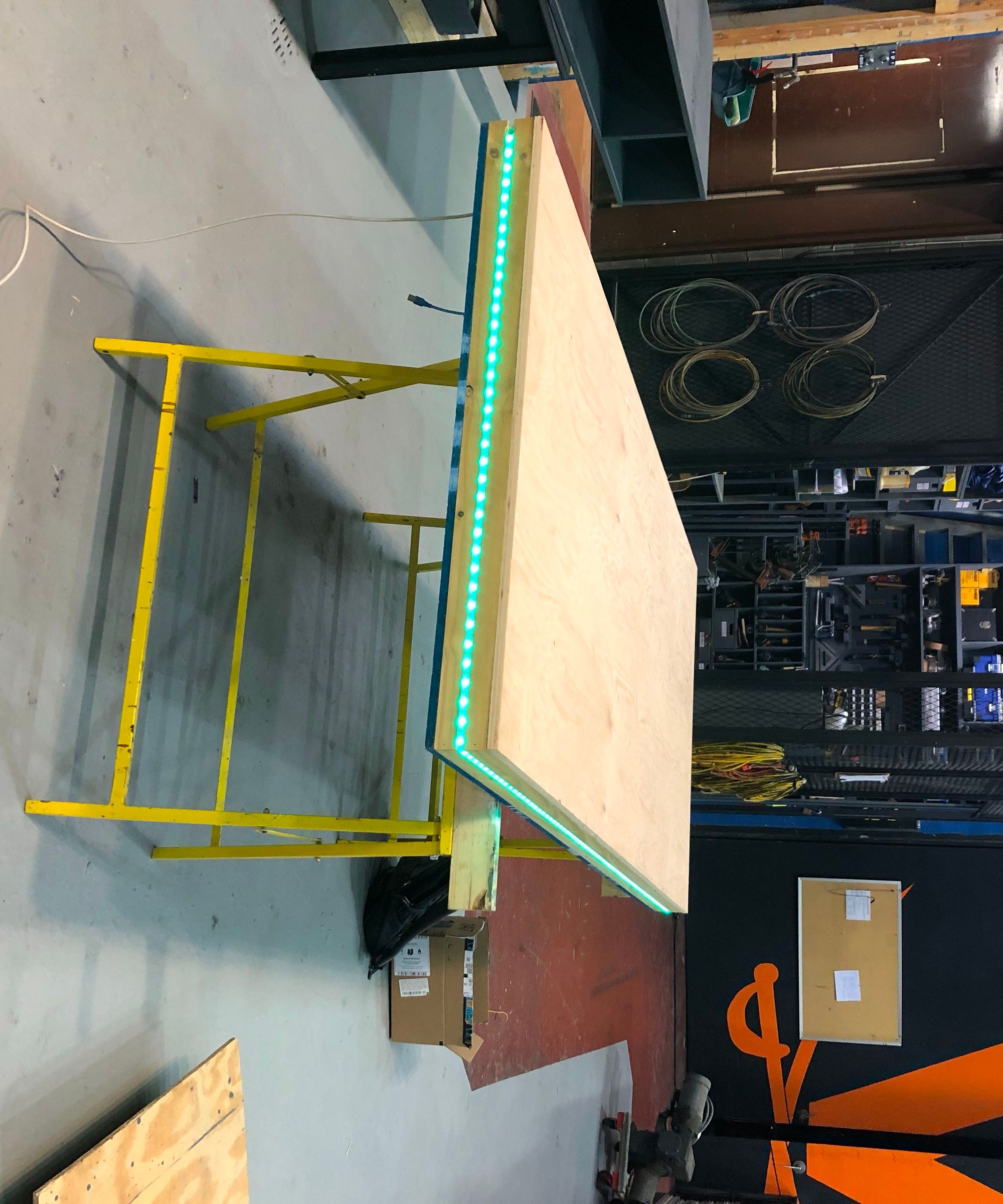 Beer Die Table