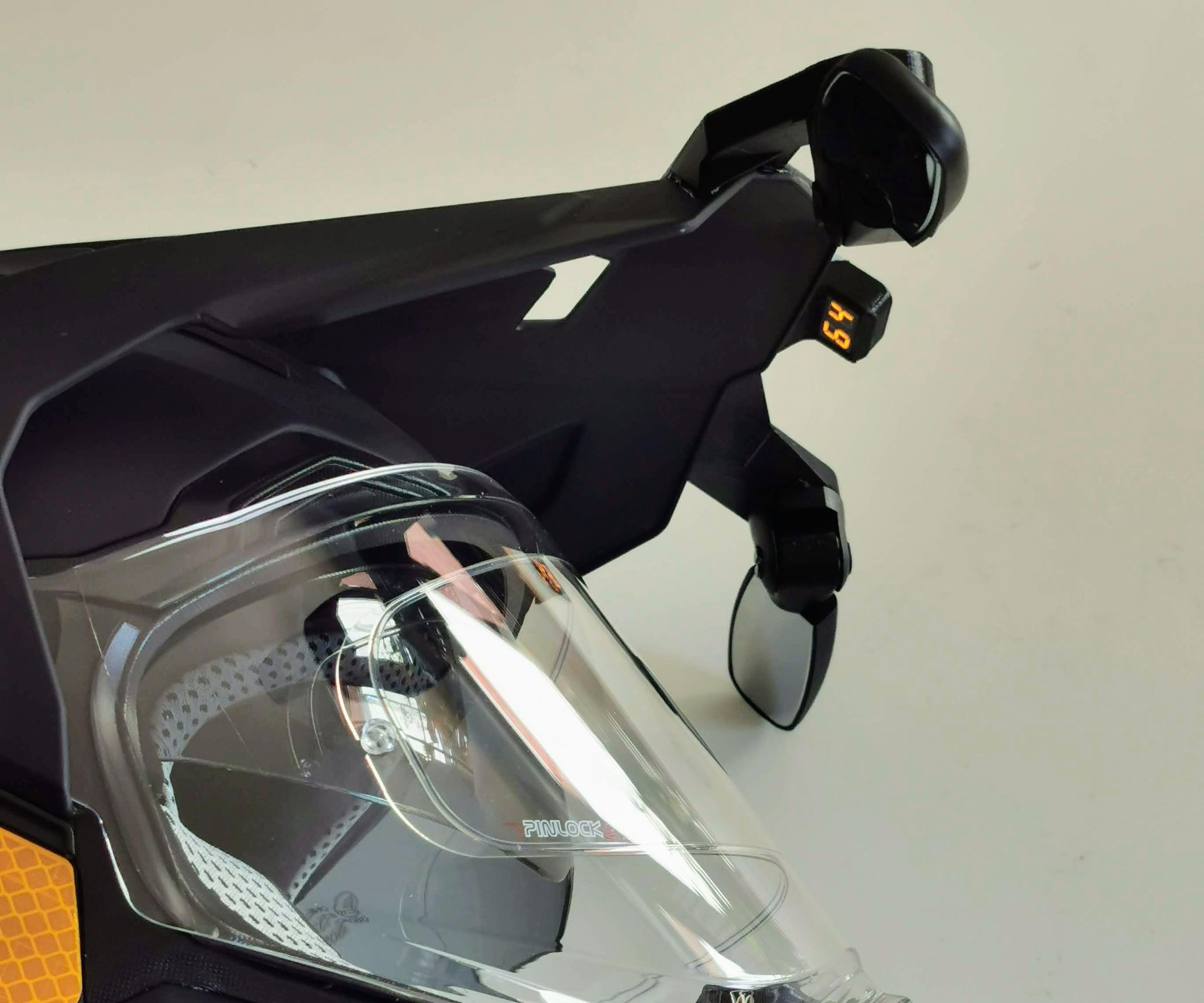 Helmet Display for Electric Unicycle and EUC World App