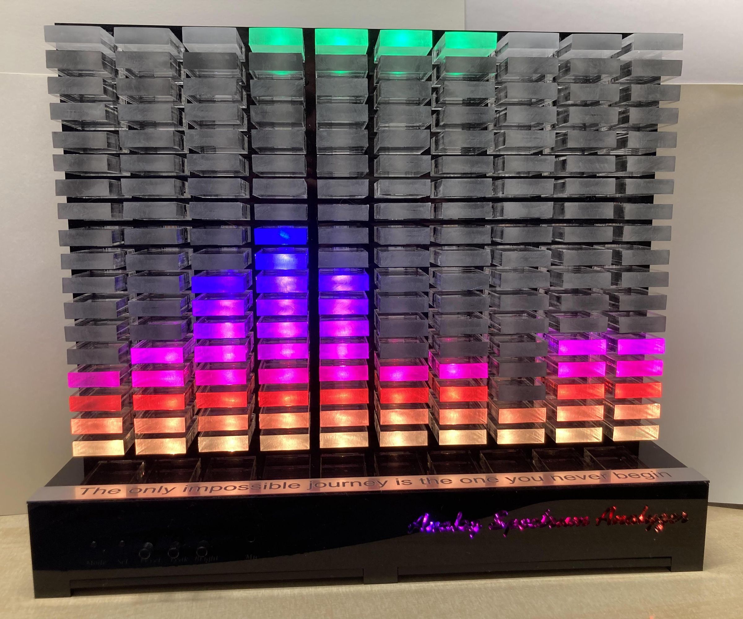 Classic Analog Spectrum Analyzer for Your Desktop