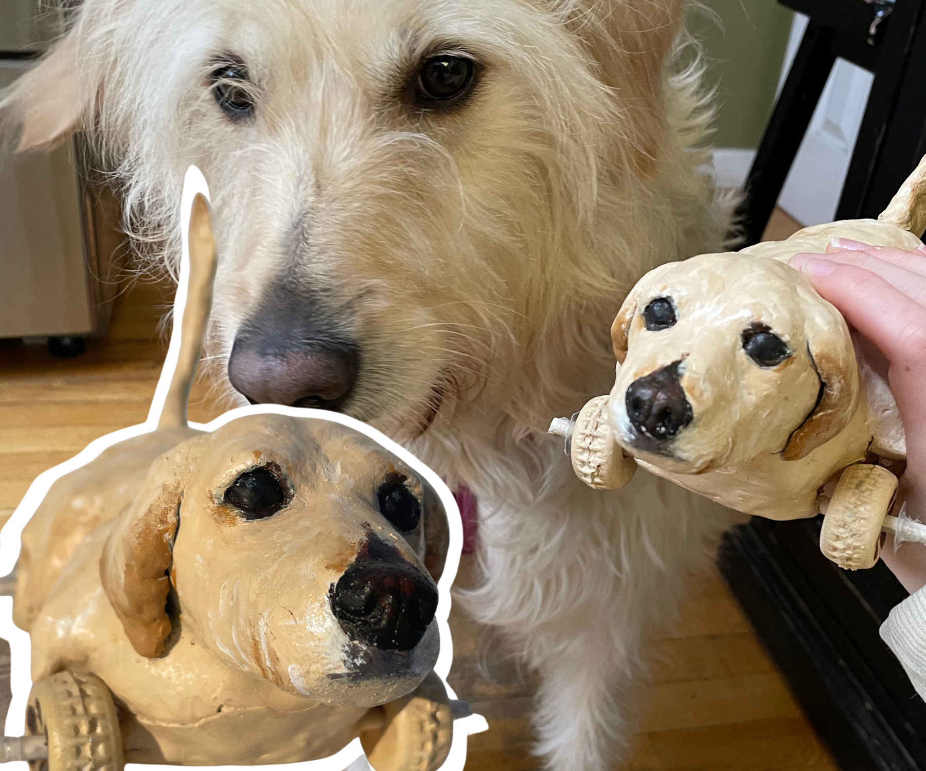 Custom Dog Car Toy (Willow Car)