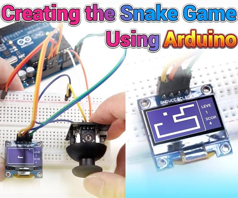 Creating the Snake Game Using Arduino