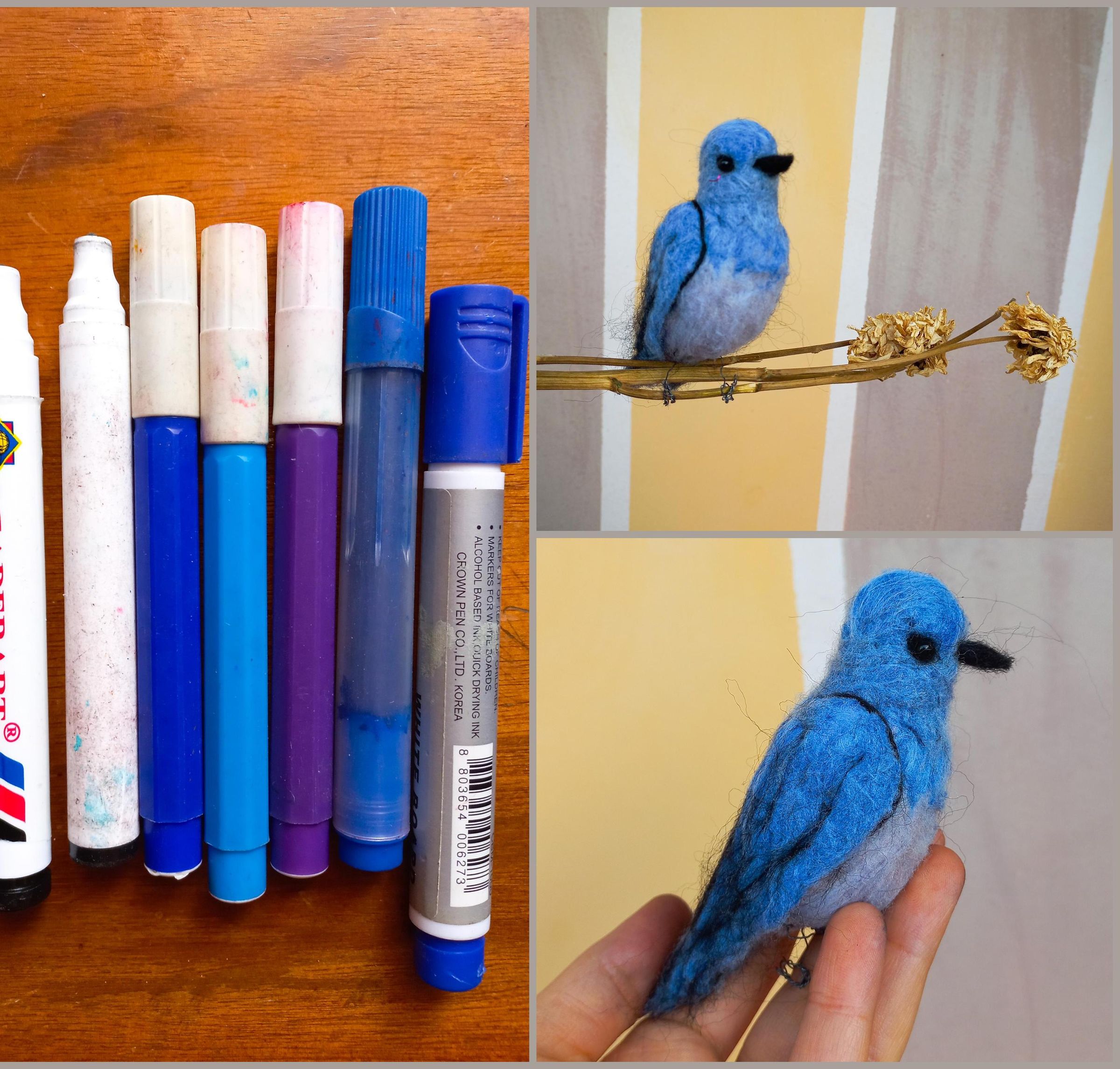 How to Turn Marker Reservoir Into a Bird
