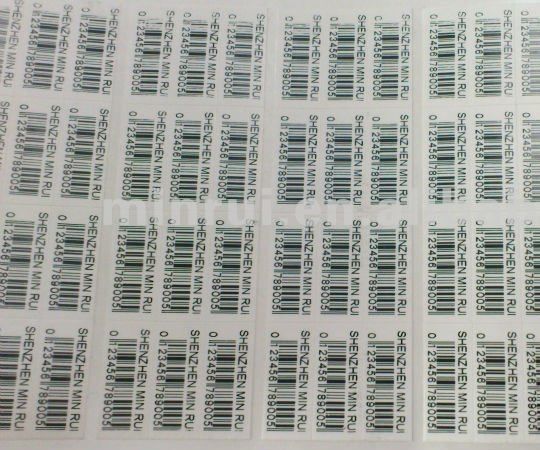 Direct Thermal Labels