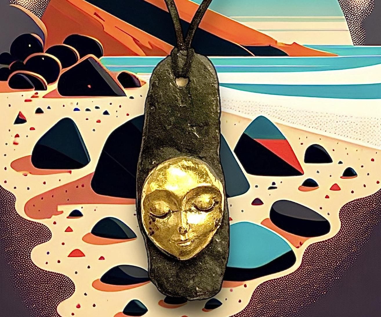 Rock Art Pendants
