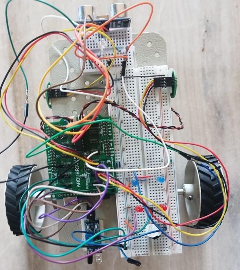 ADAS RC Car