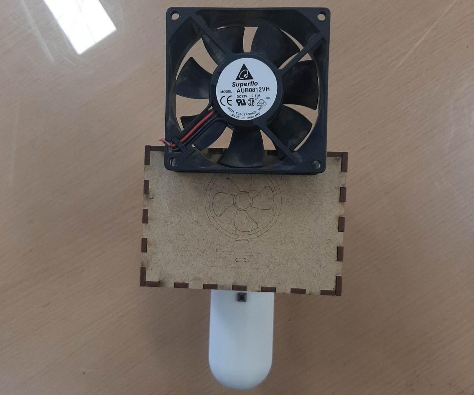 DIY - Ventilateur Portatif À Vitesse Variable
