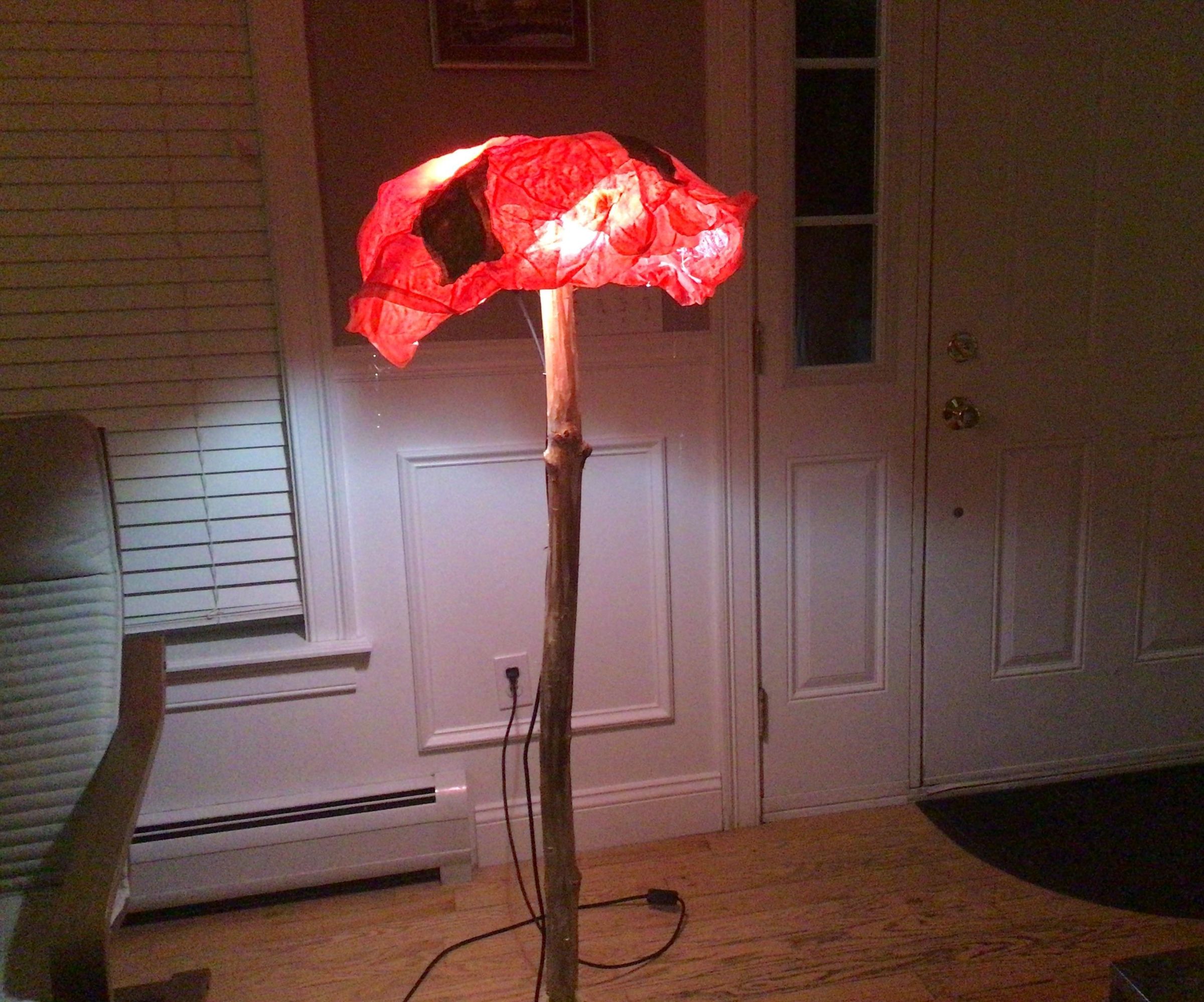Mushroom Lamp