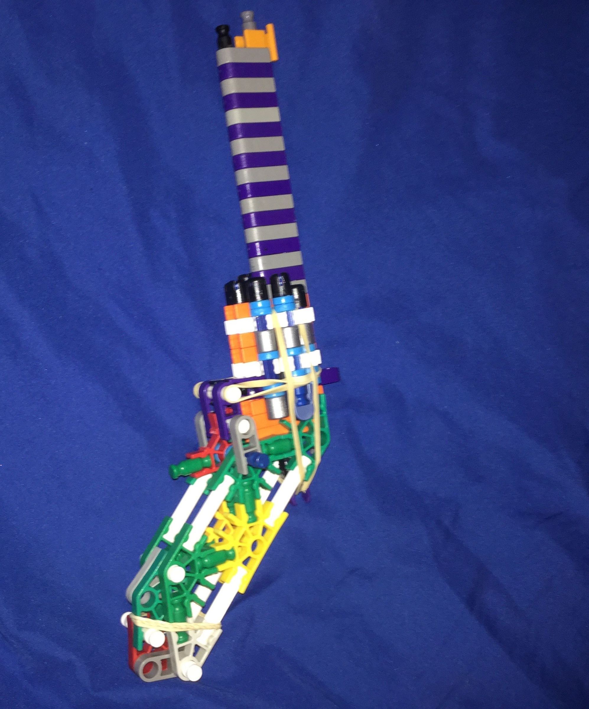 Knex revolver!