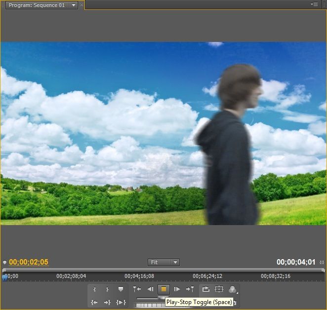 How to use a green screen in Adobe Premiere
