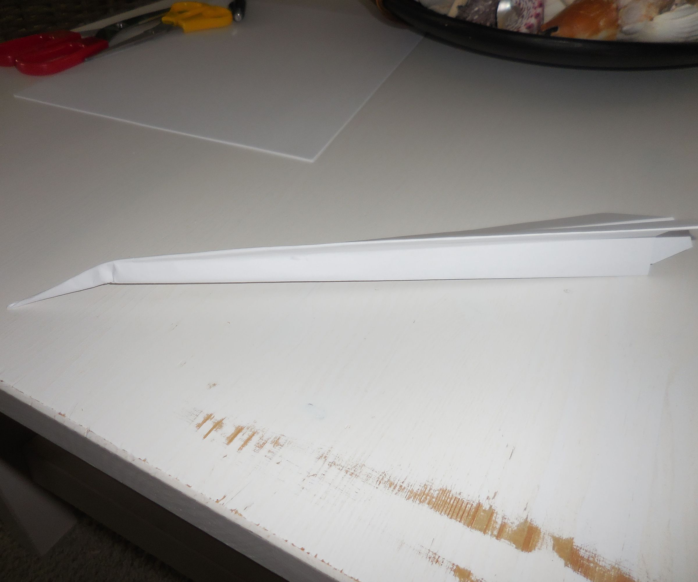 Sniper Plane / Concorde (Paper Airplane)