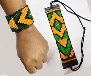 Bead Loom Bracelet