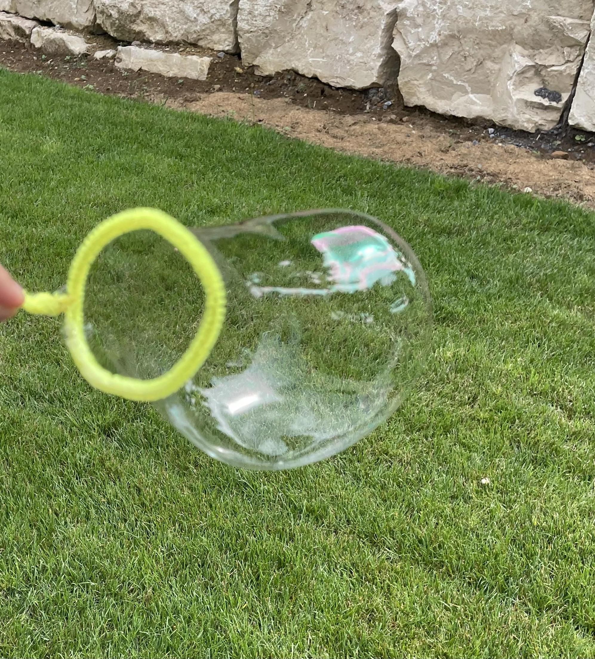 Bubbles!