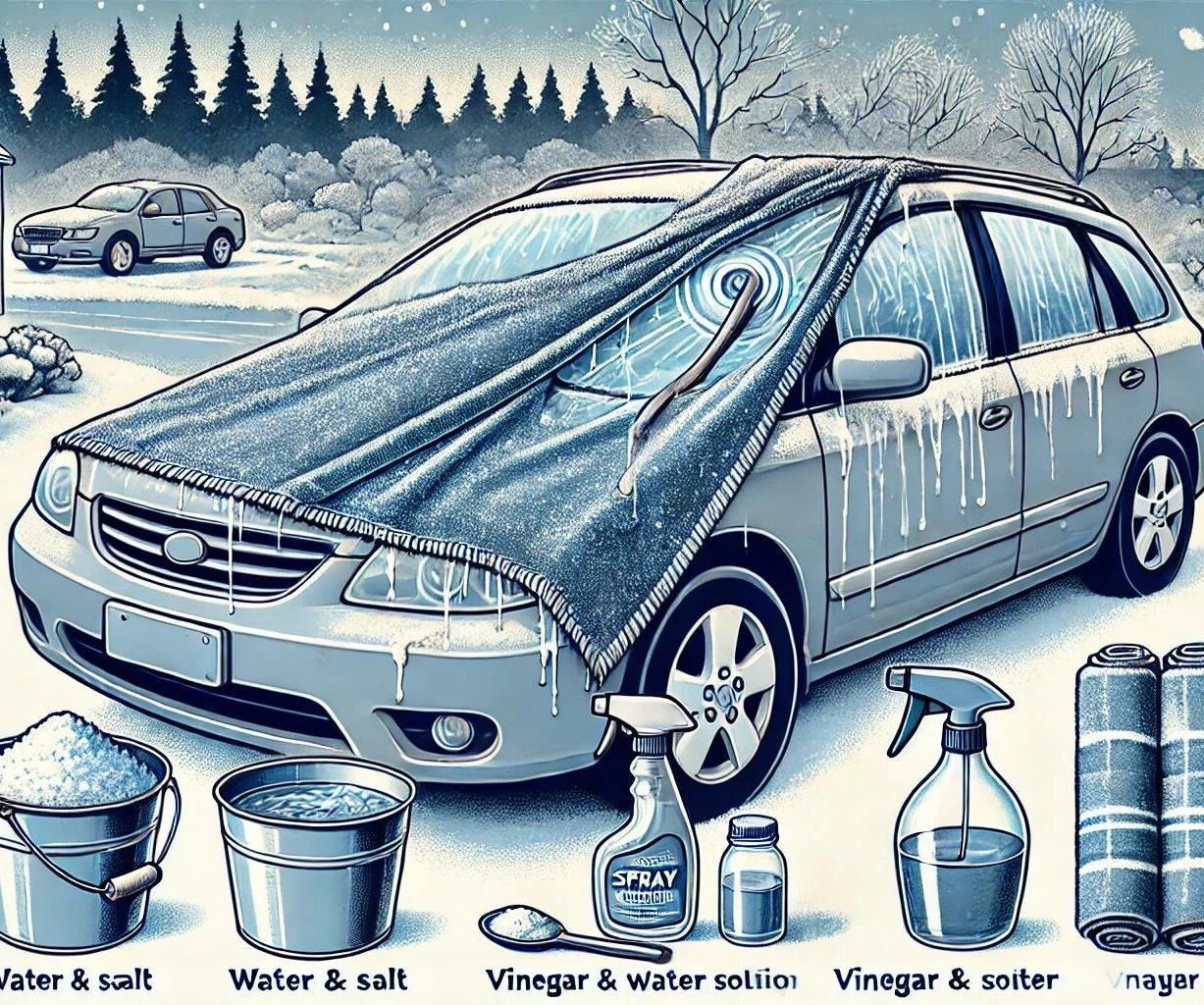 How to Keep Your Windshield Frost-Free? the Ultimate Guide to Using a Towel