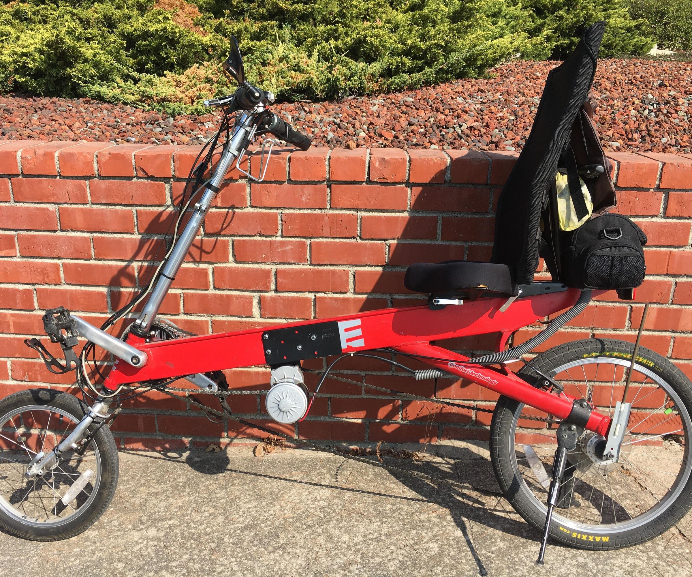 Electric Recumbent?  Is That Really Possible?