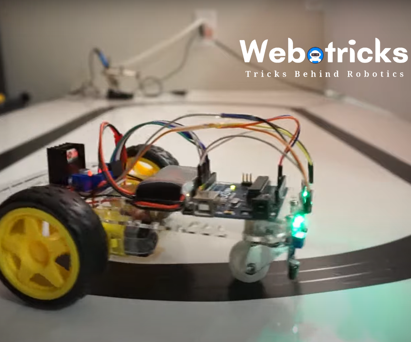 Line Follower Robot Using Arduino