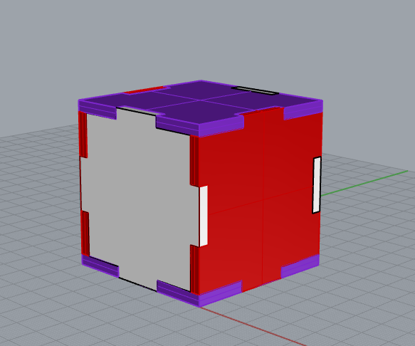 3D Printed Press Fit