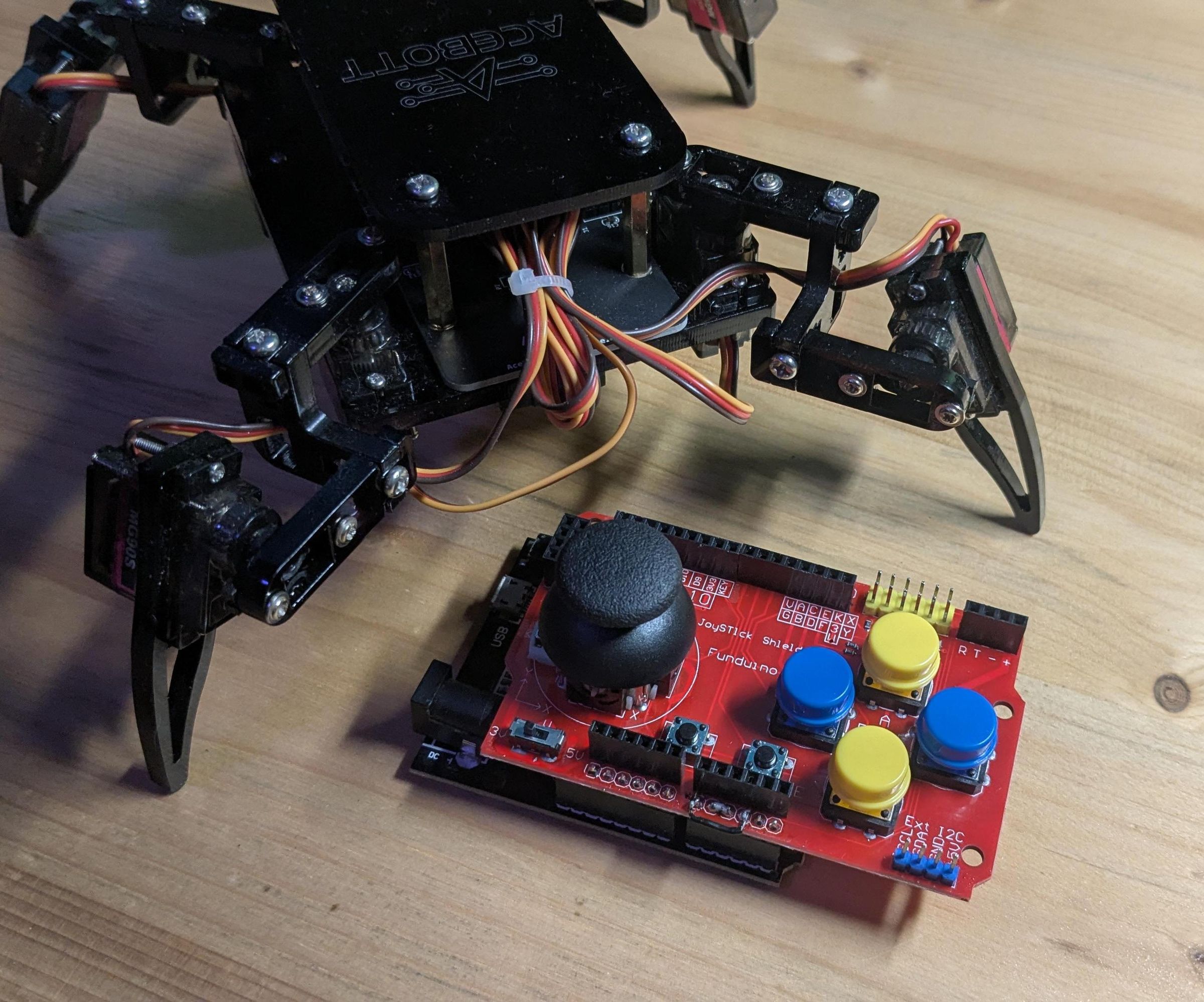 Bionic Spider Controller