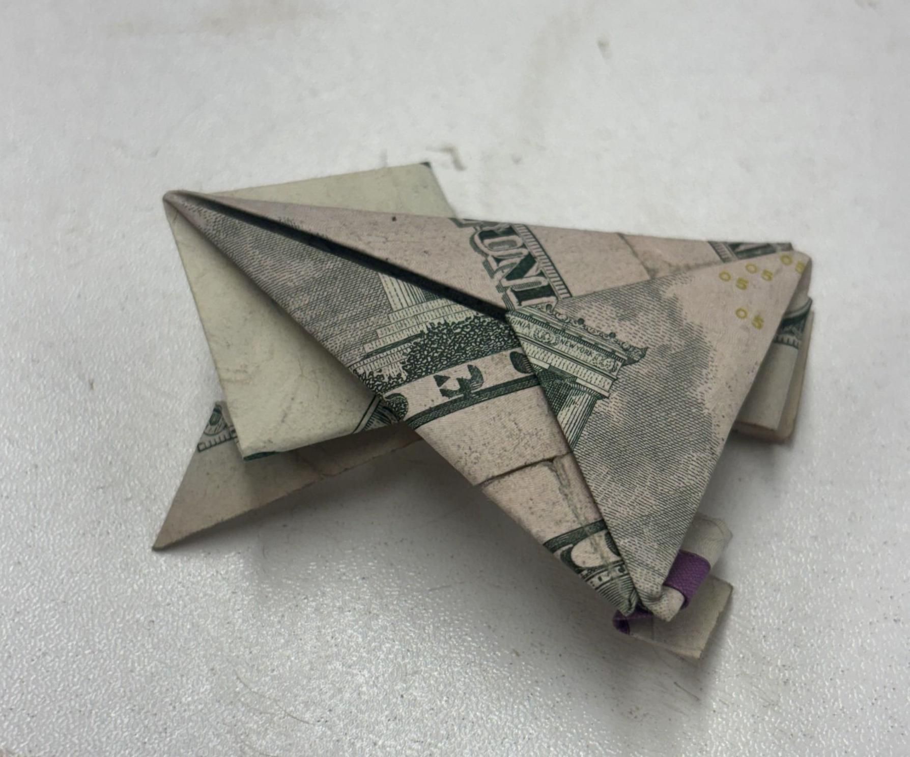 How to Make a Jumping Money Frog