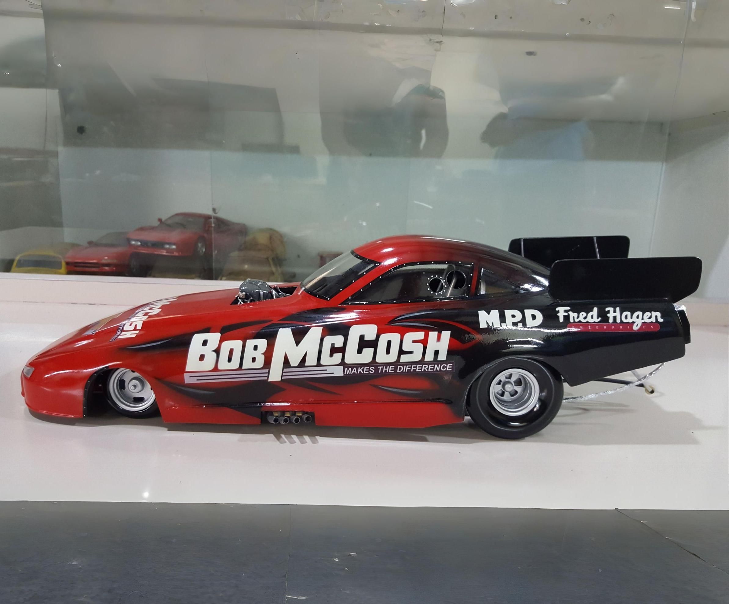 Bob McCosh Wooden Model Car