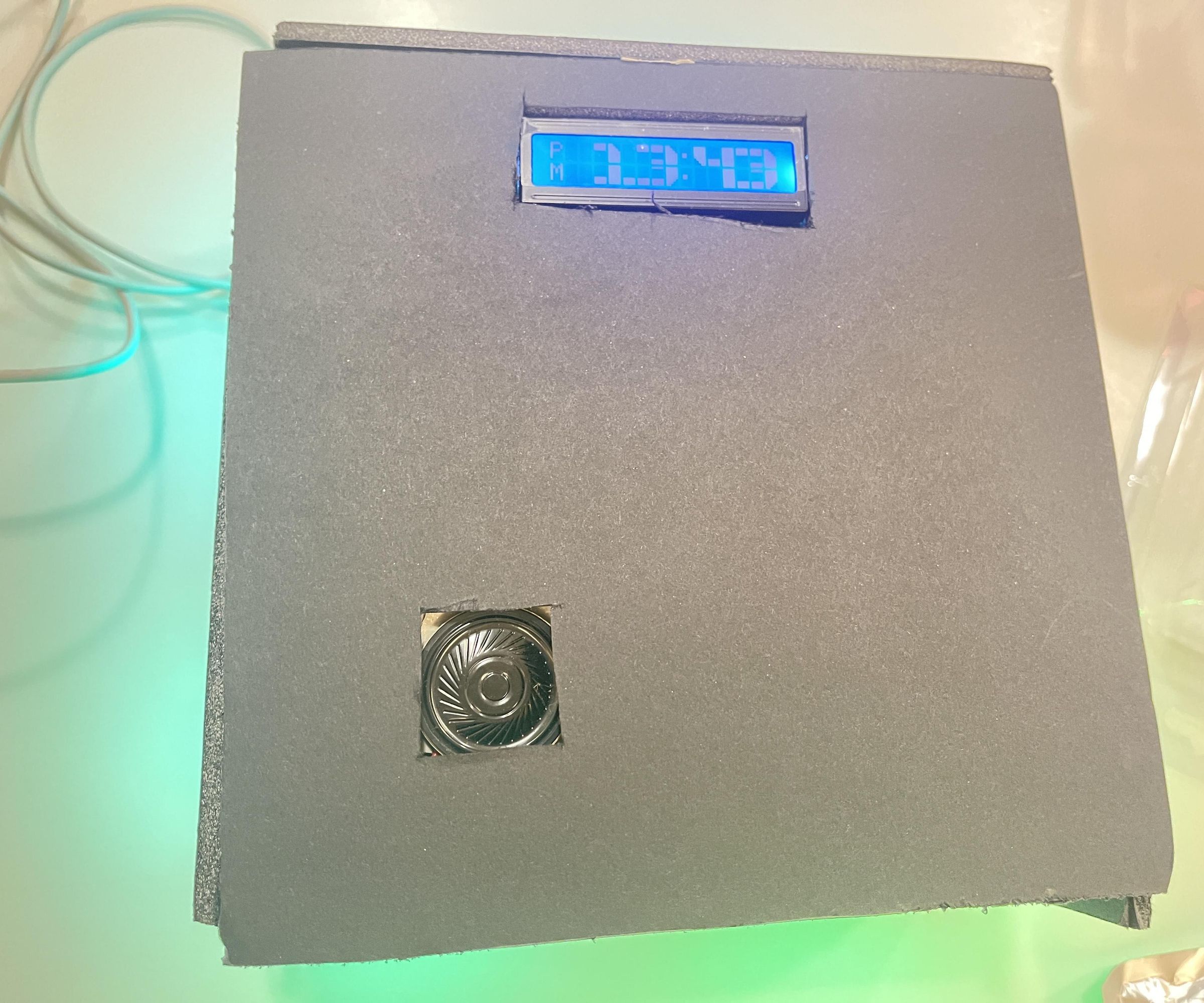 Gaming LED Clock