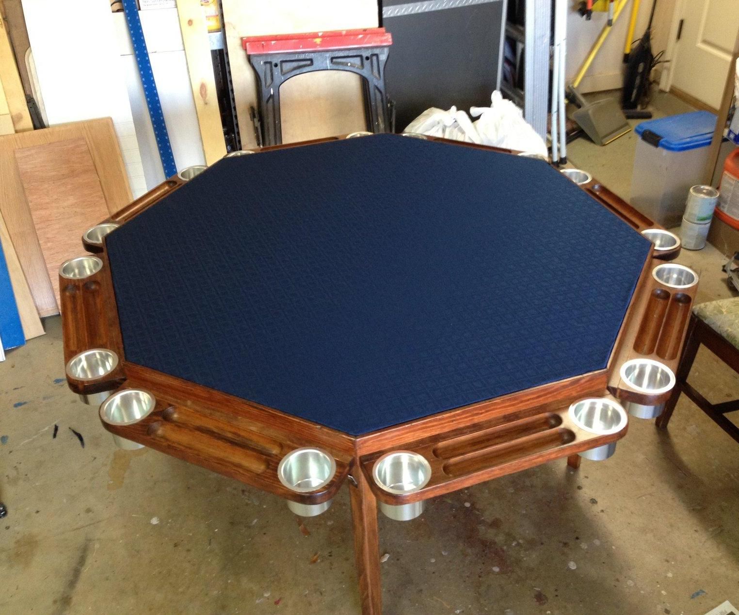 DIY How to Restore a Vintage Game Table
