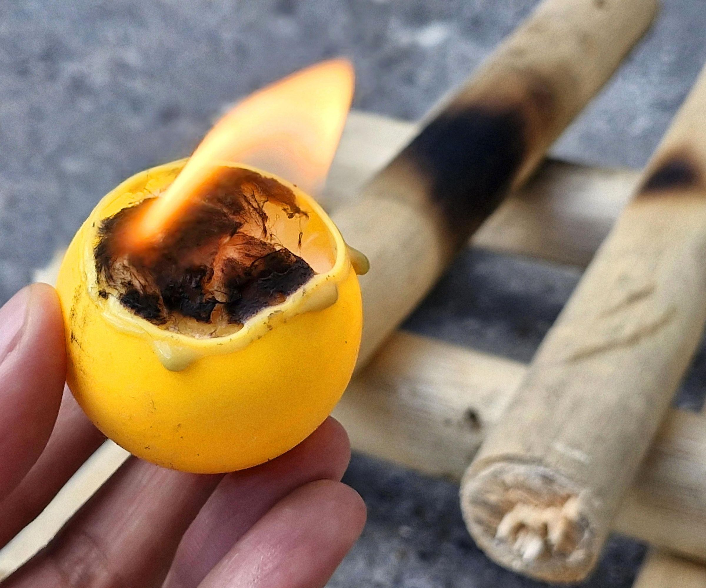 Compact Fire Starter for Your Next Camping Trip