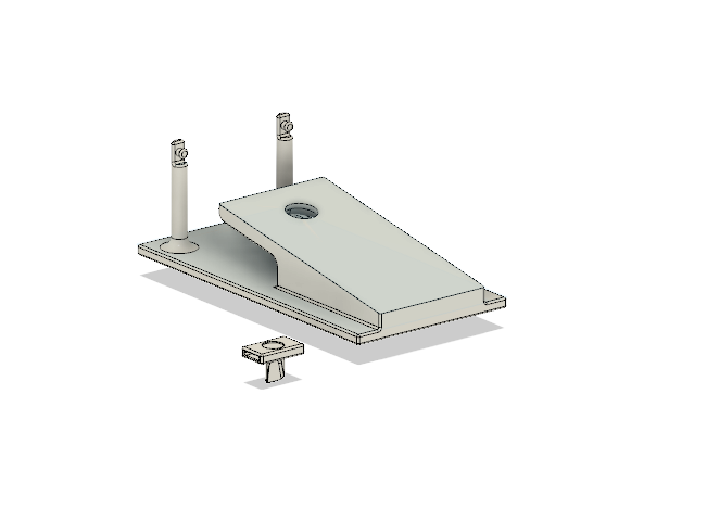 Mini Cornhole Game Using Fusion 360