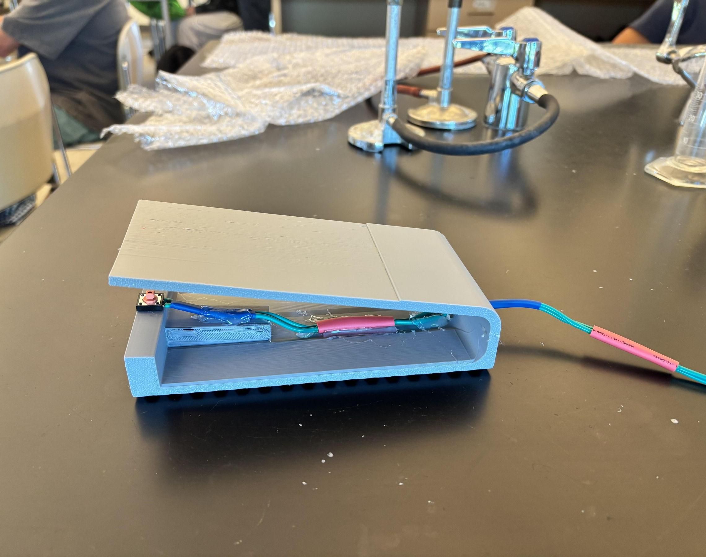 Adaptive Foot Pedal for Xbox Adaptive Controller