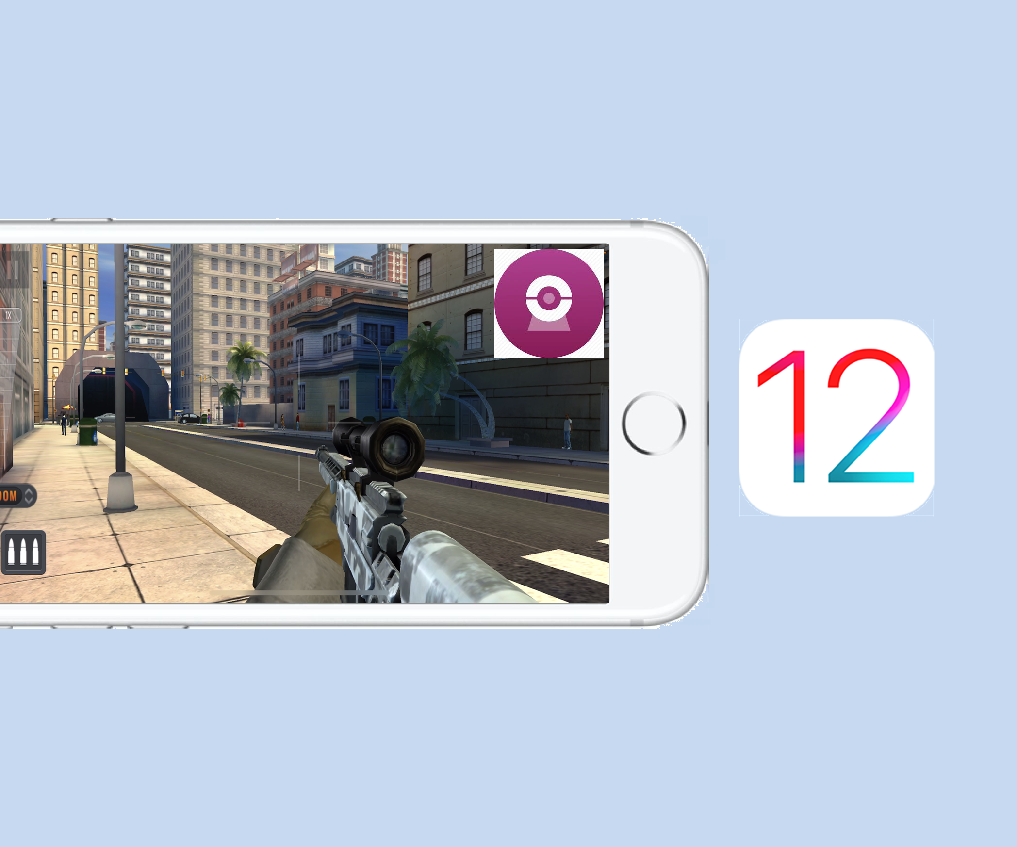 How to Record IOS 12 Screen With Facecam?