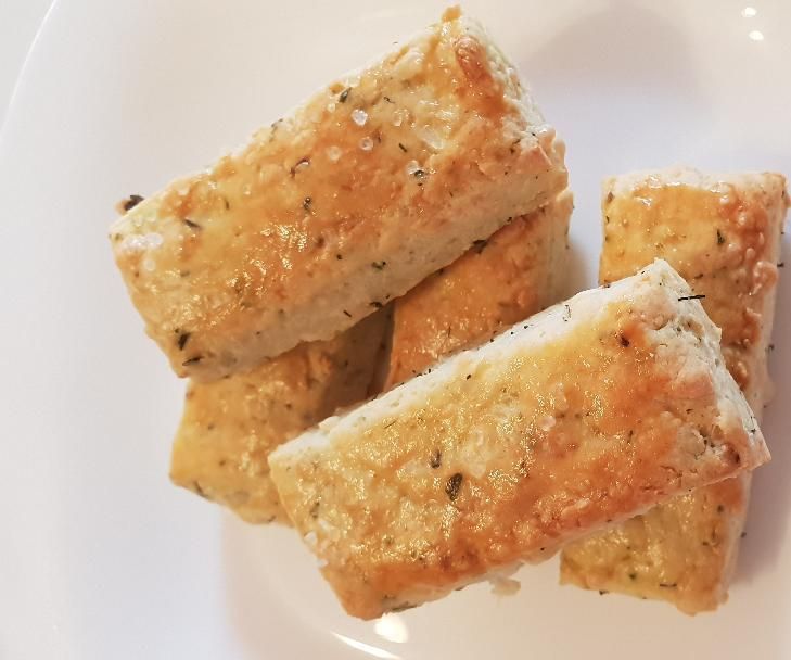 Easy-Cheesy Snacks