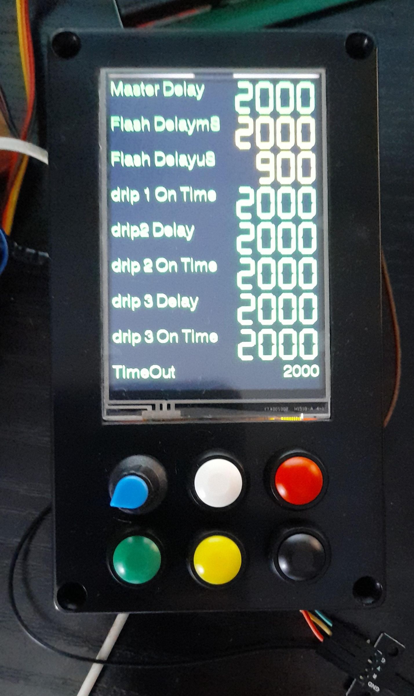 Trigger Trap Splash Flash Timer