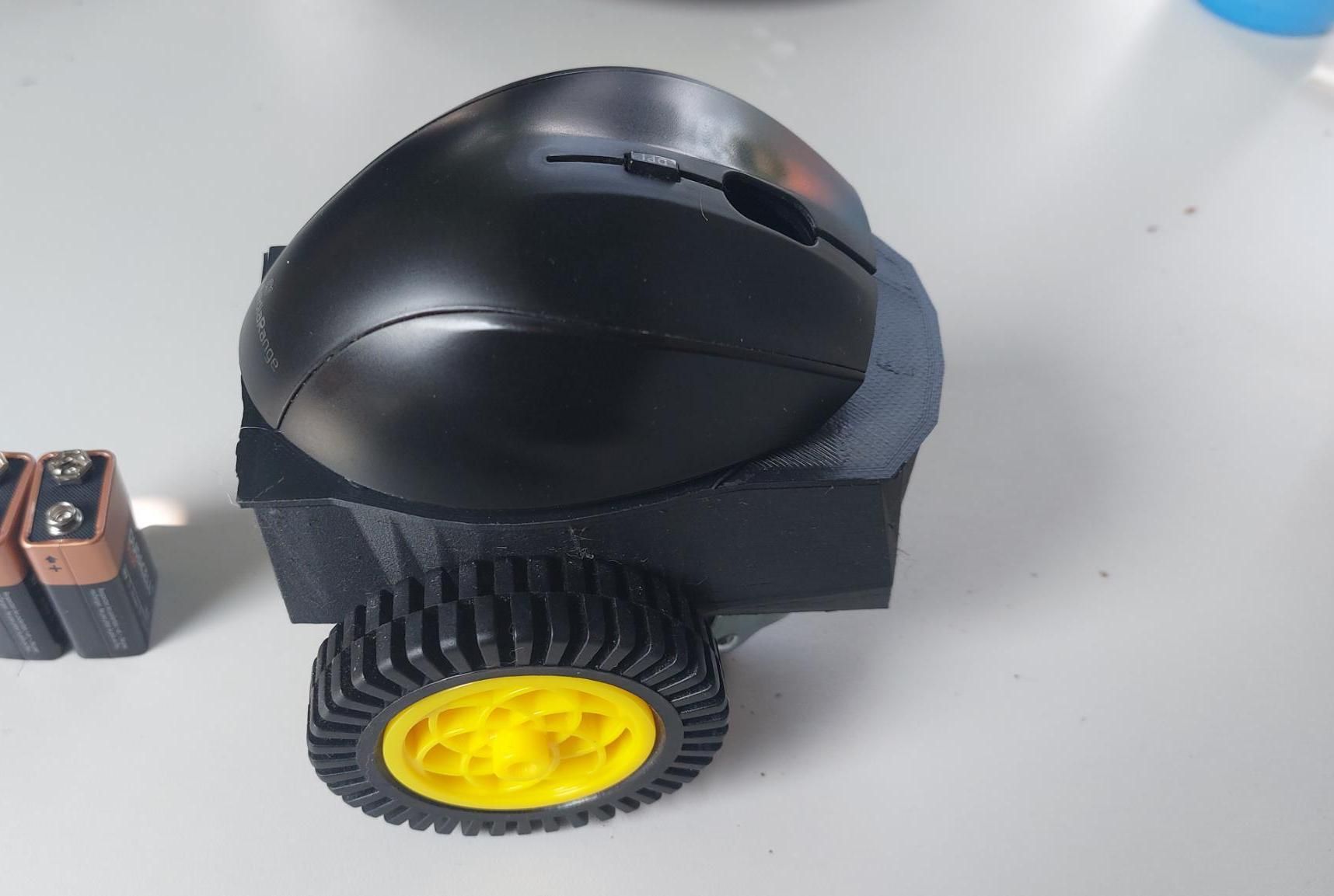 Running Mouse