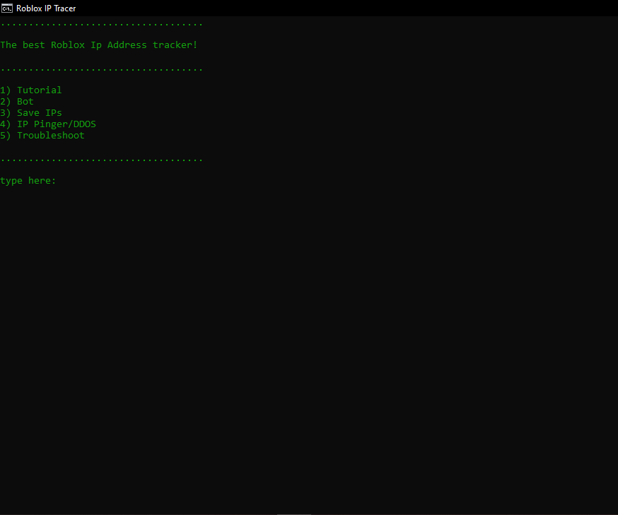 Roblox Ip Puller