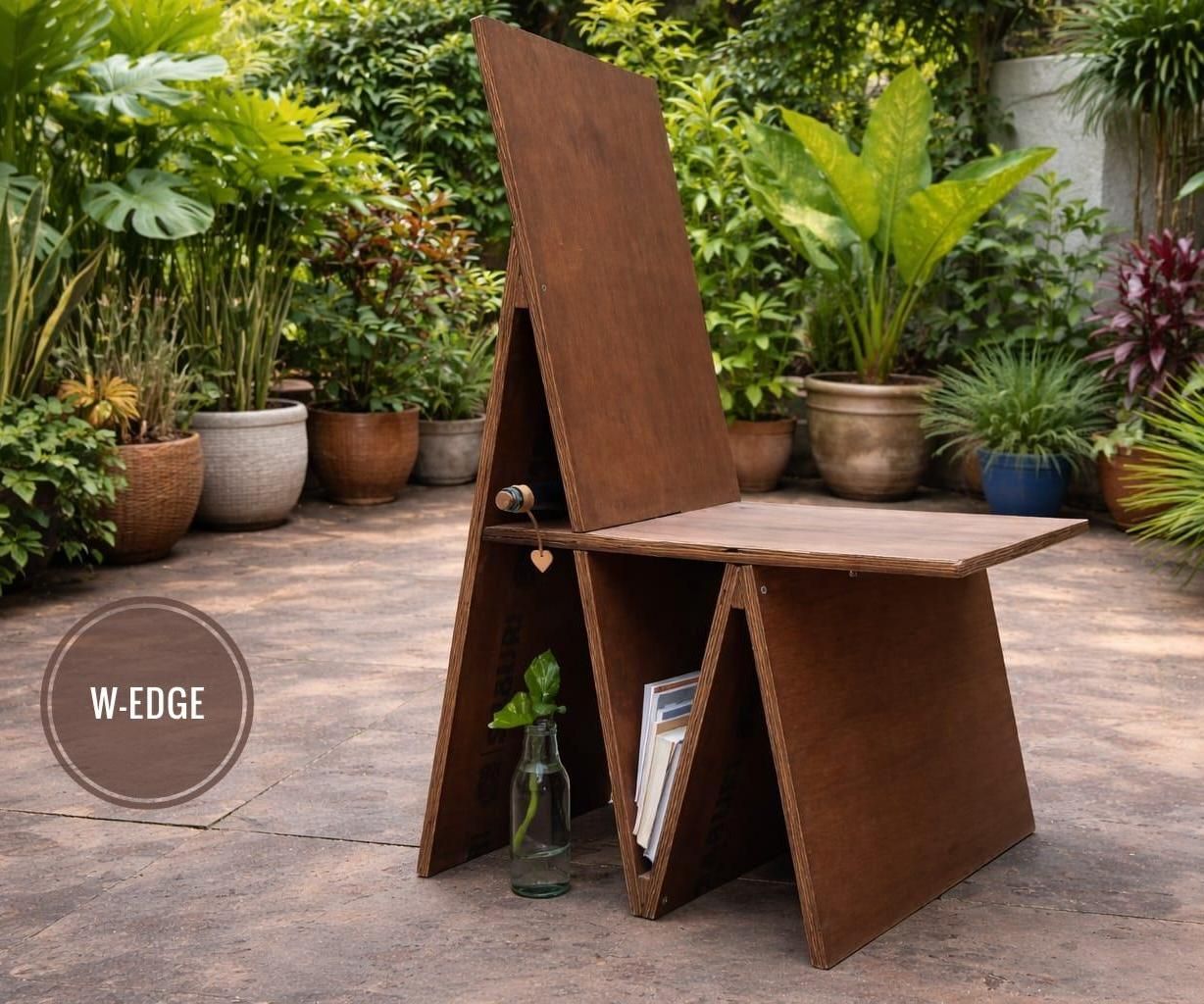 "W-EDGE: Sit. Read. Repeat."