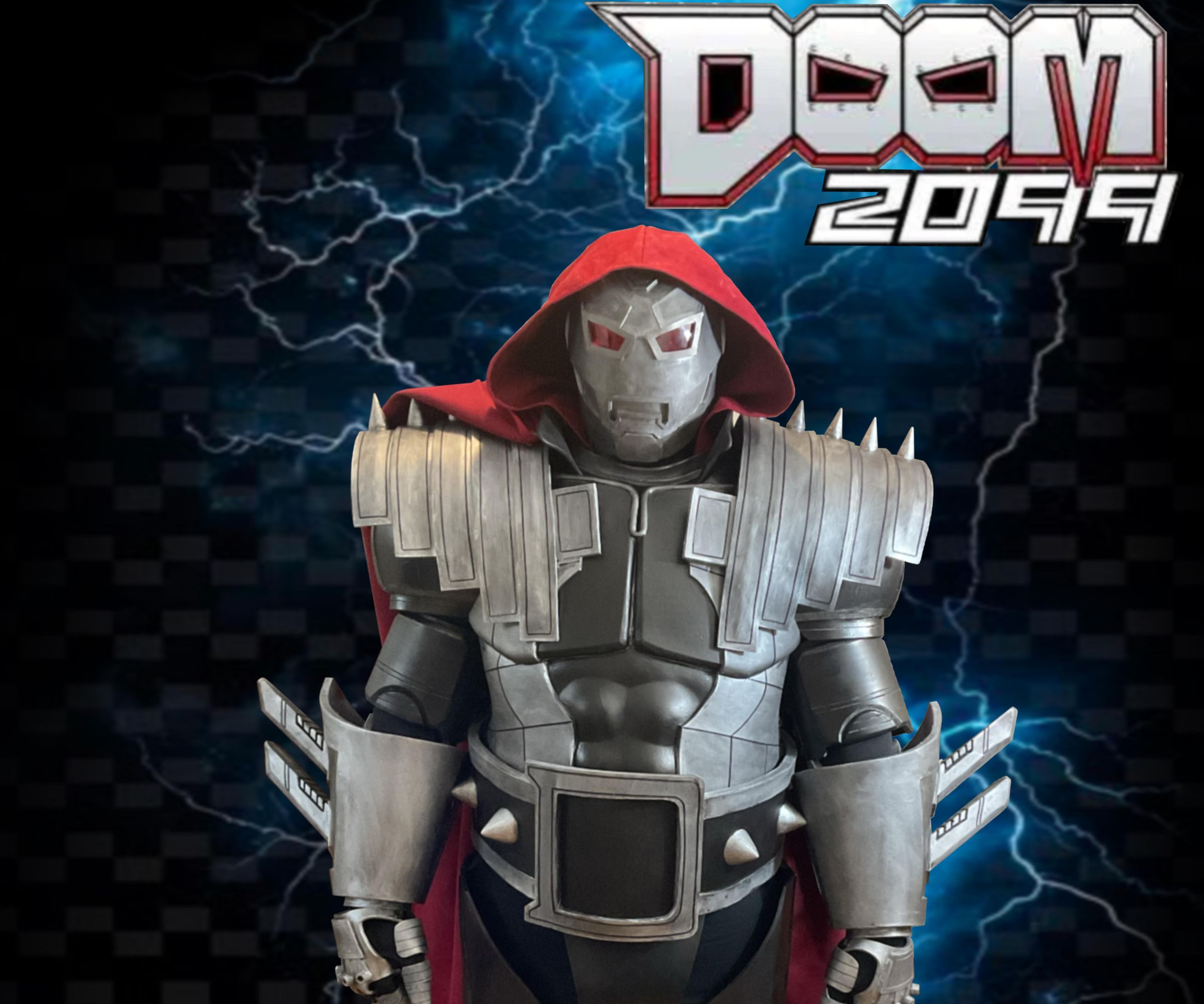 How to Make a Marvel "Doom 2099" Costume