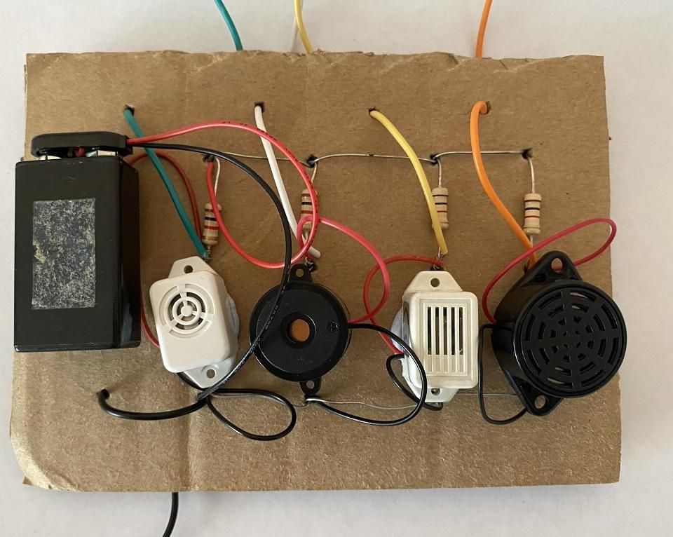 Buzzer Oscillators