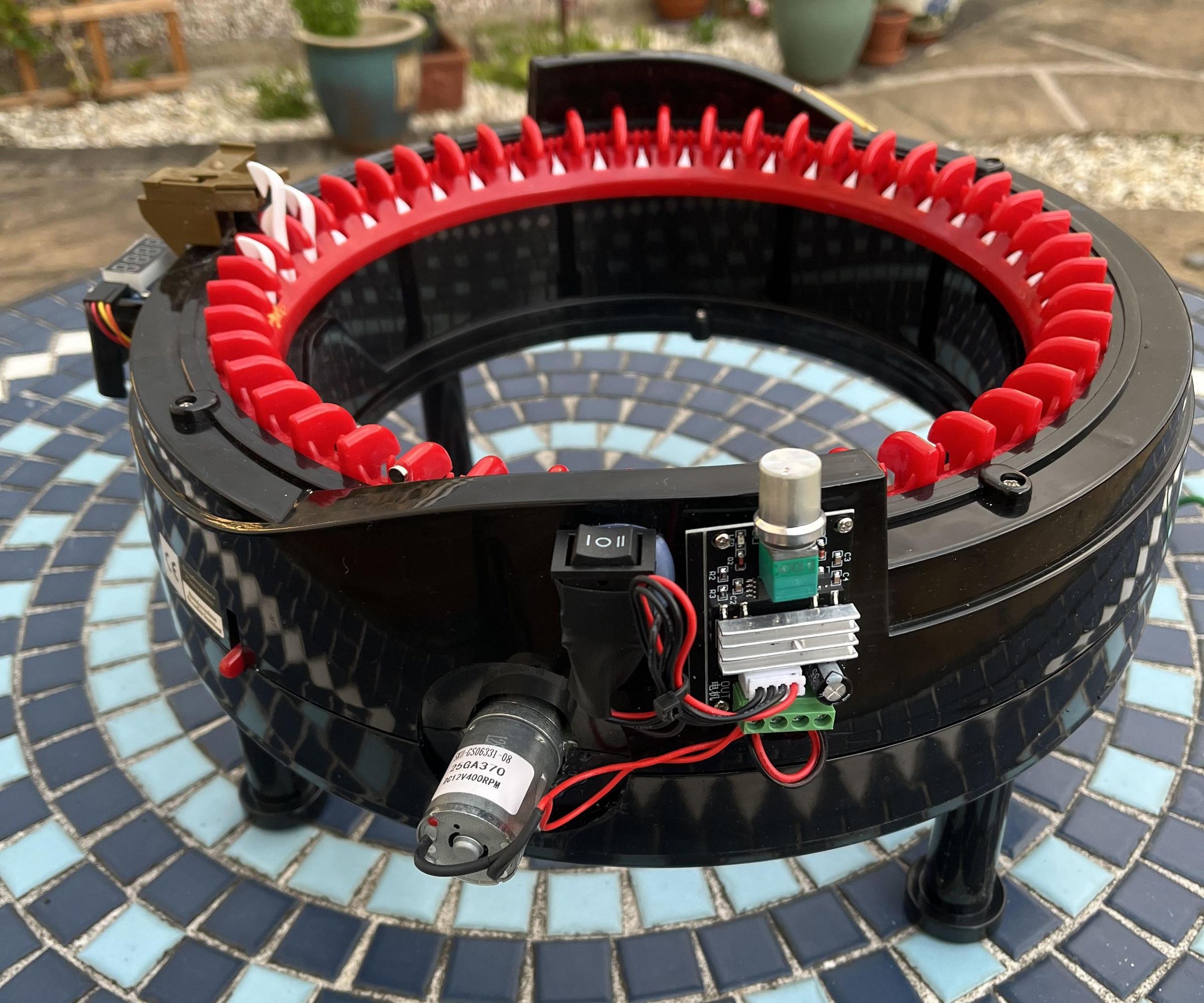Turbo Knitting Machine 5 Minute...ish Beanie!