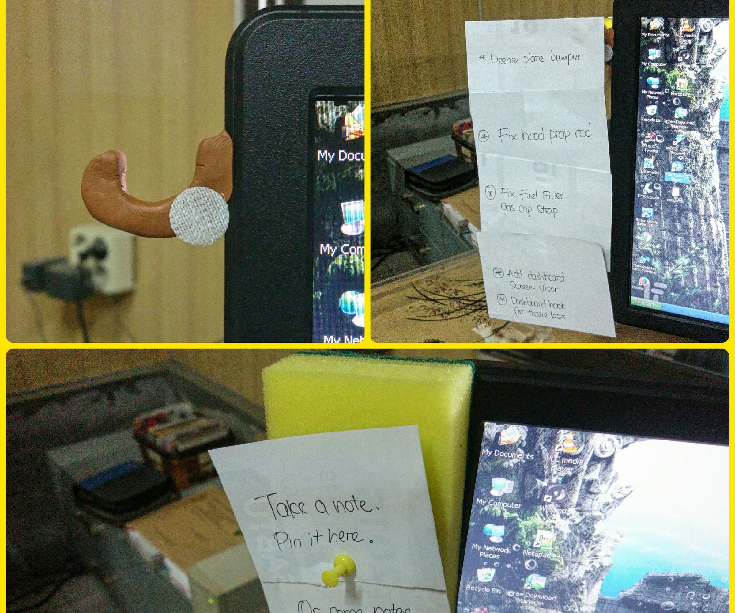 Sugru Sticky Note