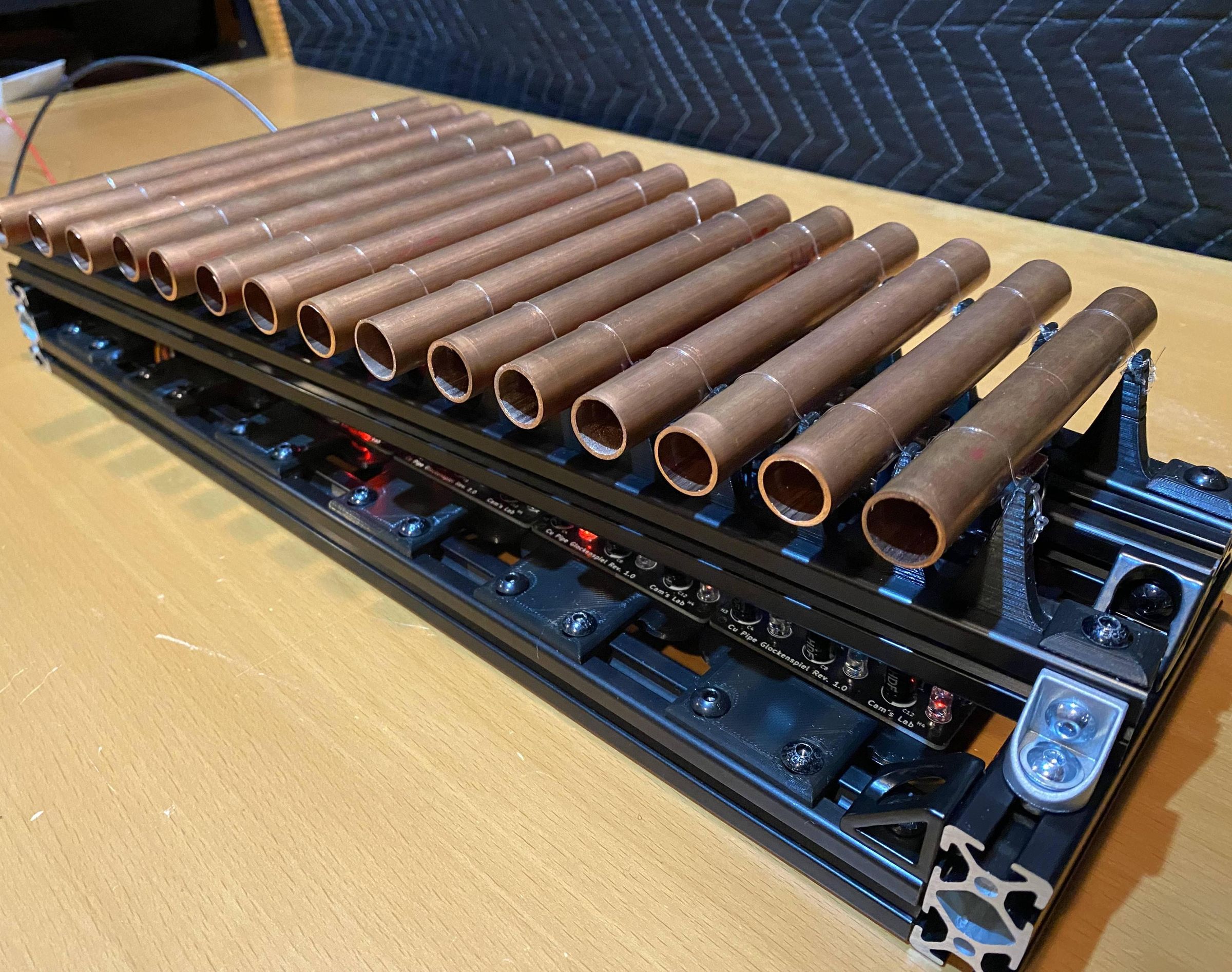 Copper Pipe Auto-Glockenspiel