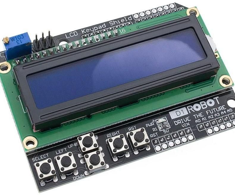 Playing Games on LCD Keypad Shield LCD1602