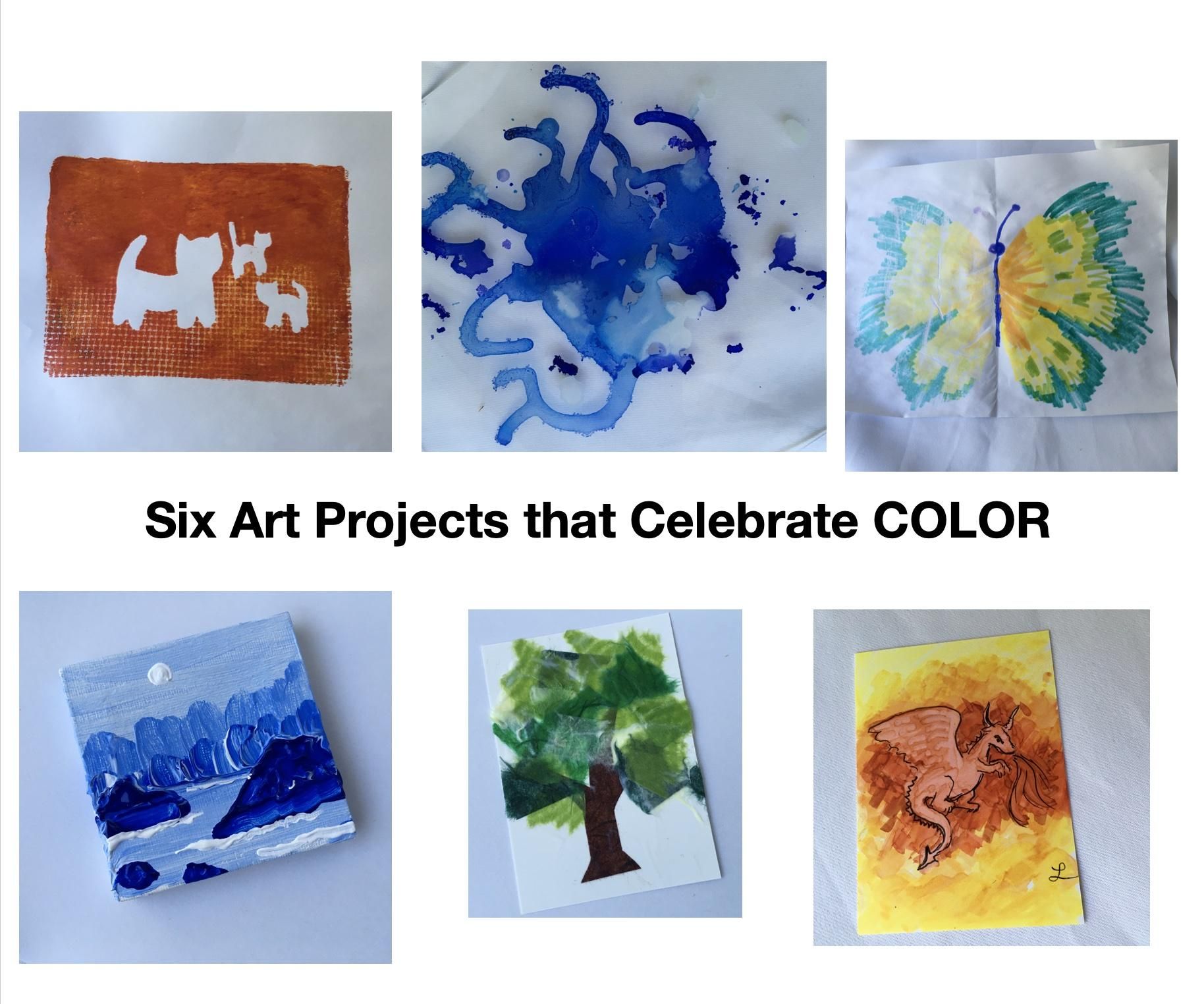 Six Art Projects That Celebrate COLOR