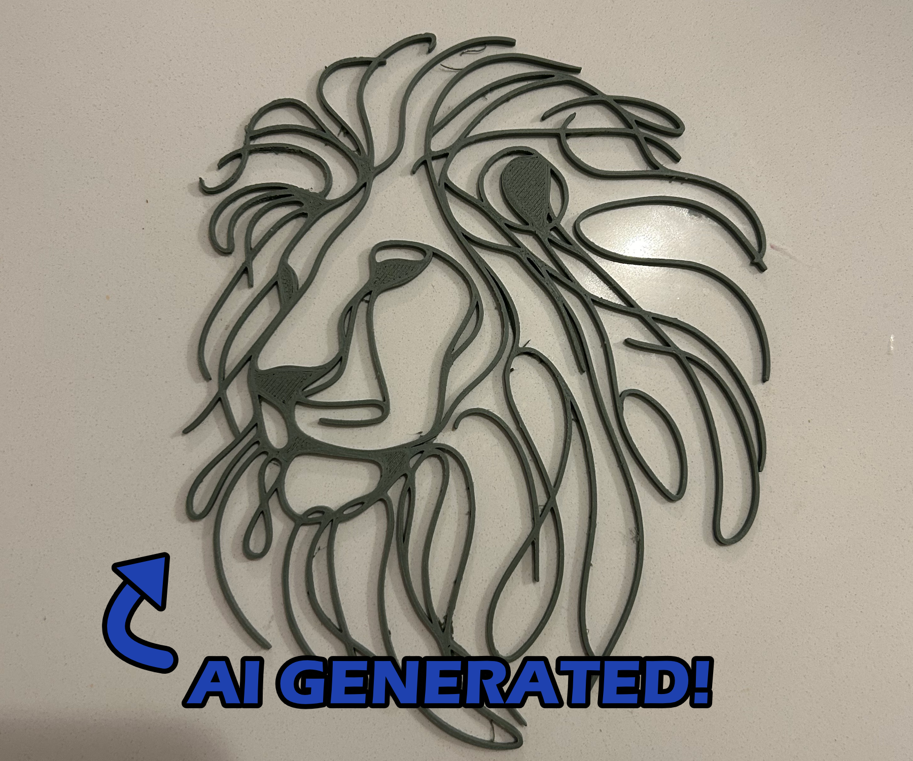 Easy AI Generated Wall Art!