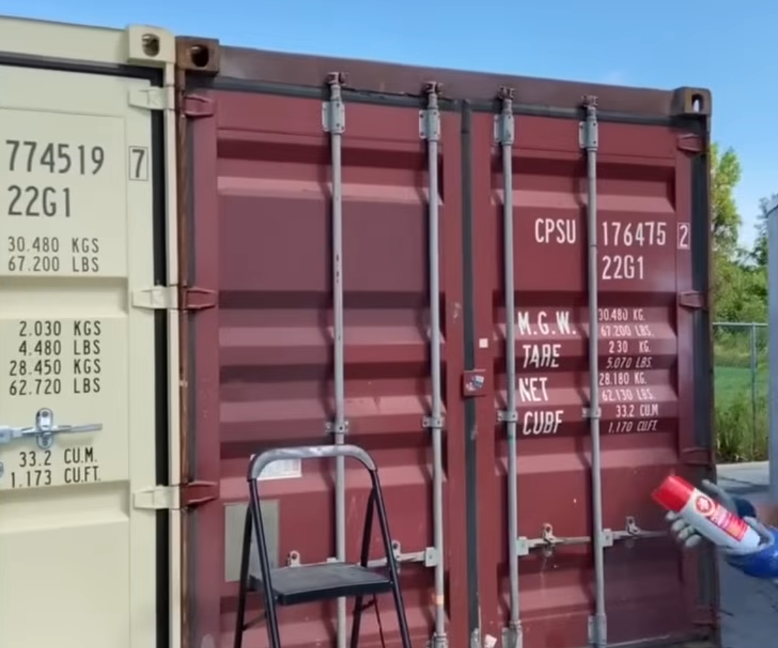 How to Fix Hard-to-Open Shipping Container Doors
